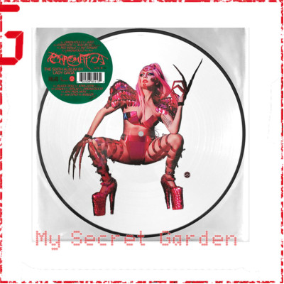 Lady Gaga - Chromatica Limited Edition, Picture Disc Vinyl LP ***READY TO SHIP from Hong Kong***